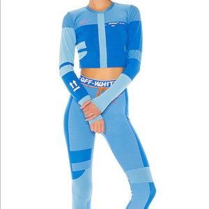 Off white x Nike crop/ leggings set